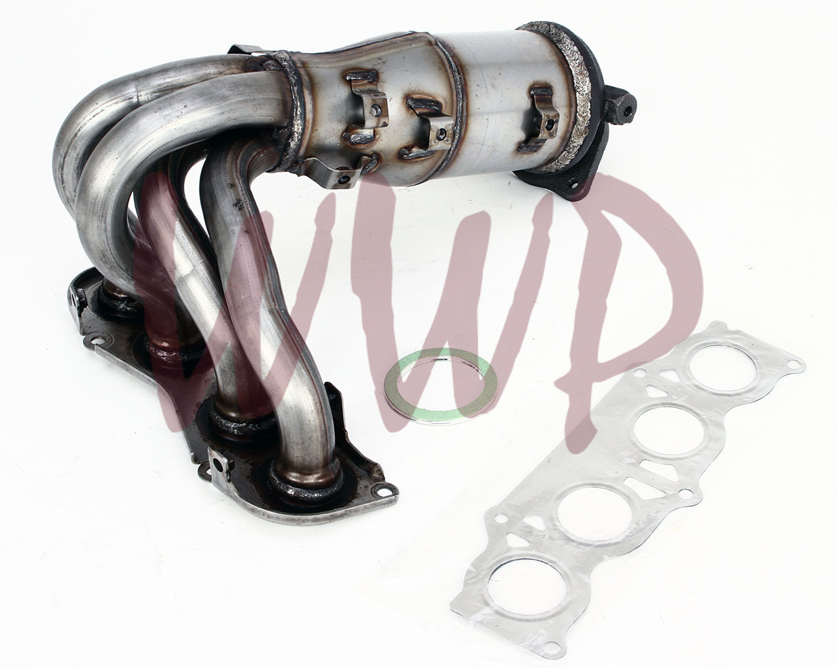 Exhaust Catalytic Converter Headers Manifold For 0709 Toyota Camry 2.4L 4Cylin