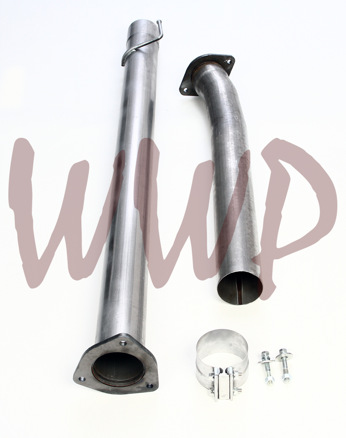 Off Road Race 4" DPF/CAT Delete Test Pipe 1117 Ford F250/F350 6.7L