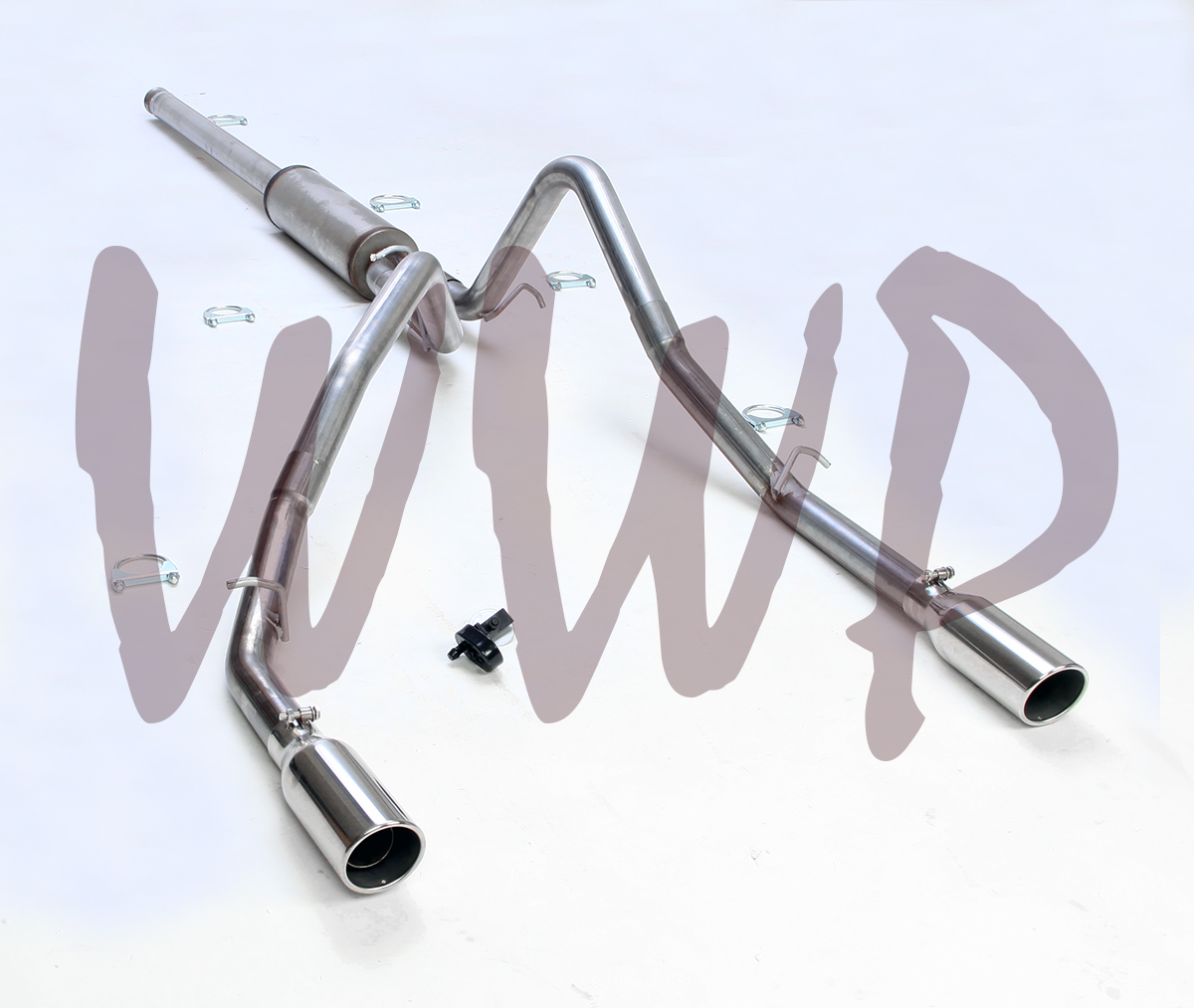 3" Stainless Steel Dual Cat Back Exhaust System 0913 Chevy/GMC 1500 V8